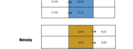 Shuttle Bus Schedule