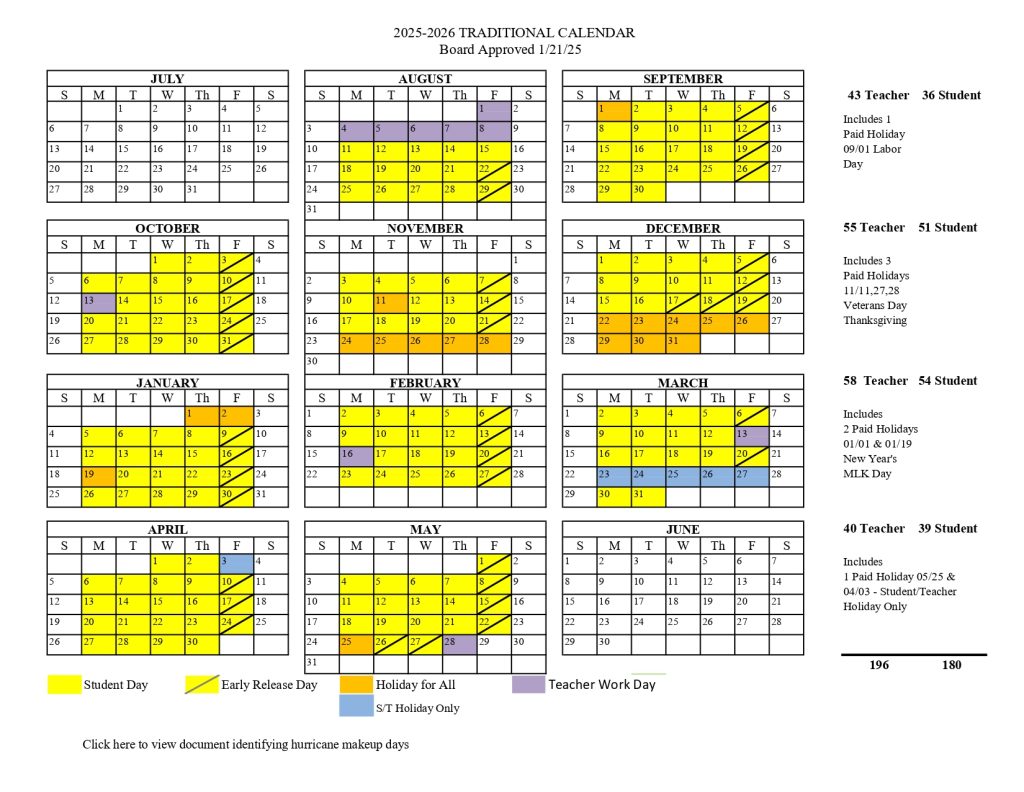 Brevard Public Schools Calendar 2025