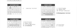 DeKalb County Schools Academic Calendar