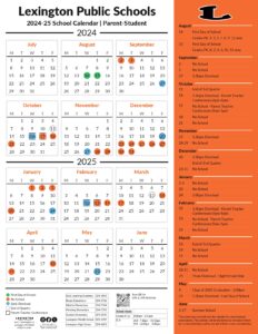 Lexington Public Schools Calendar 2025 2026 Academy Lexington Public Schools Calendar 2025 2026 Academy
