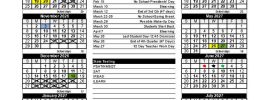 Okemos Public Schools Calendar 2026